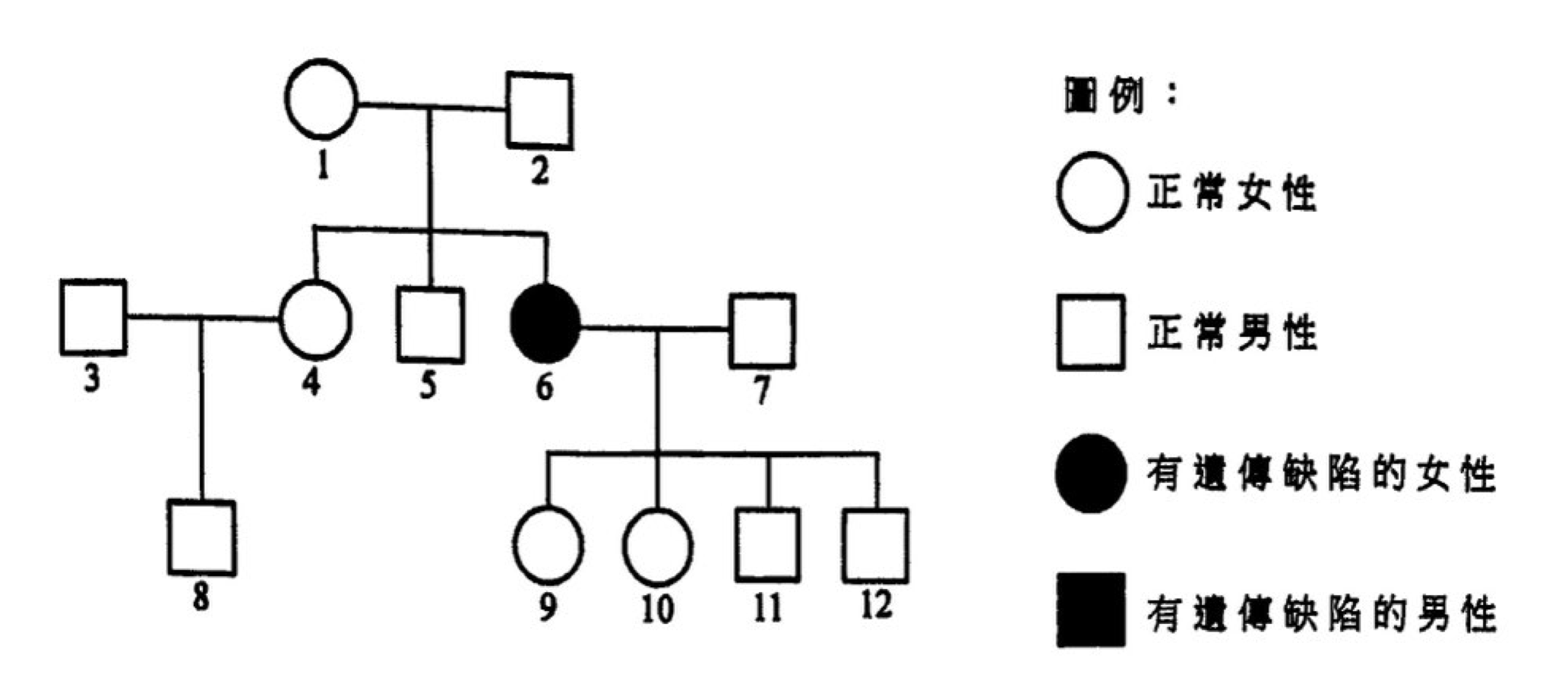 題組圖示