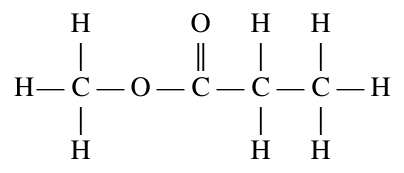 Structure of the compound obtained