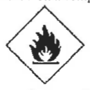Hazard warning label