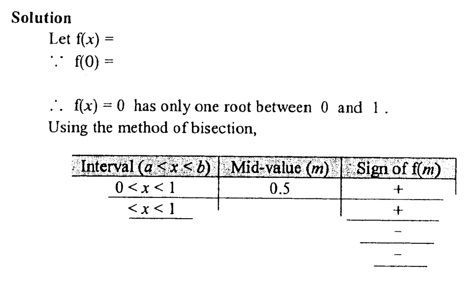 Question figure