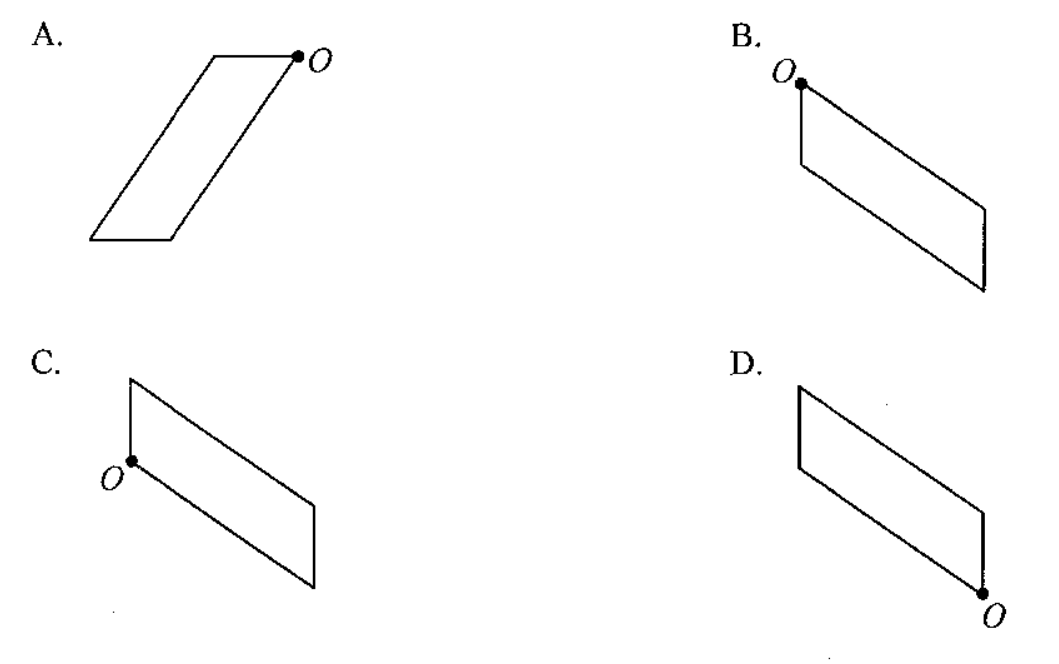 Options A to D