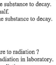A beta particle moving to the right through a region with a magnetic field into the paper