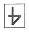 選項 D 的數字 4 圖像